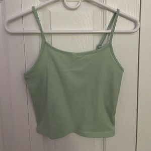 Small American Eagle green tank